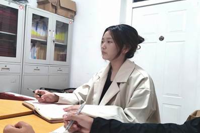 图1学生会活动照片——秦娟